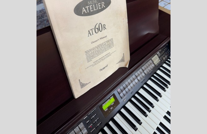 Roland AT-60R Organ, Used - All Inclusive Top Grade Package (SN:ZM40189) - Image 16